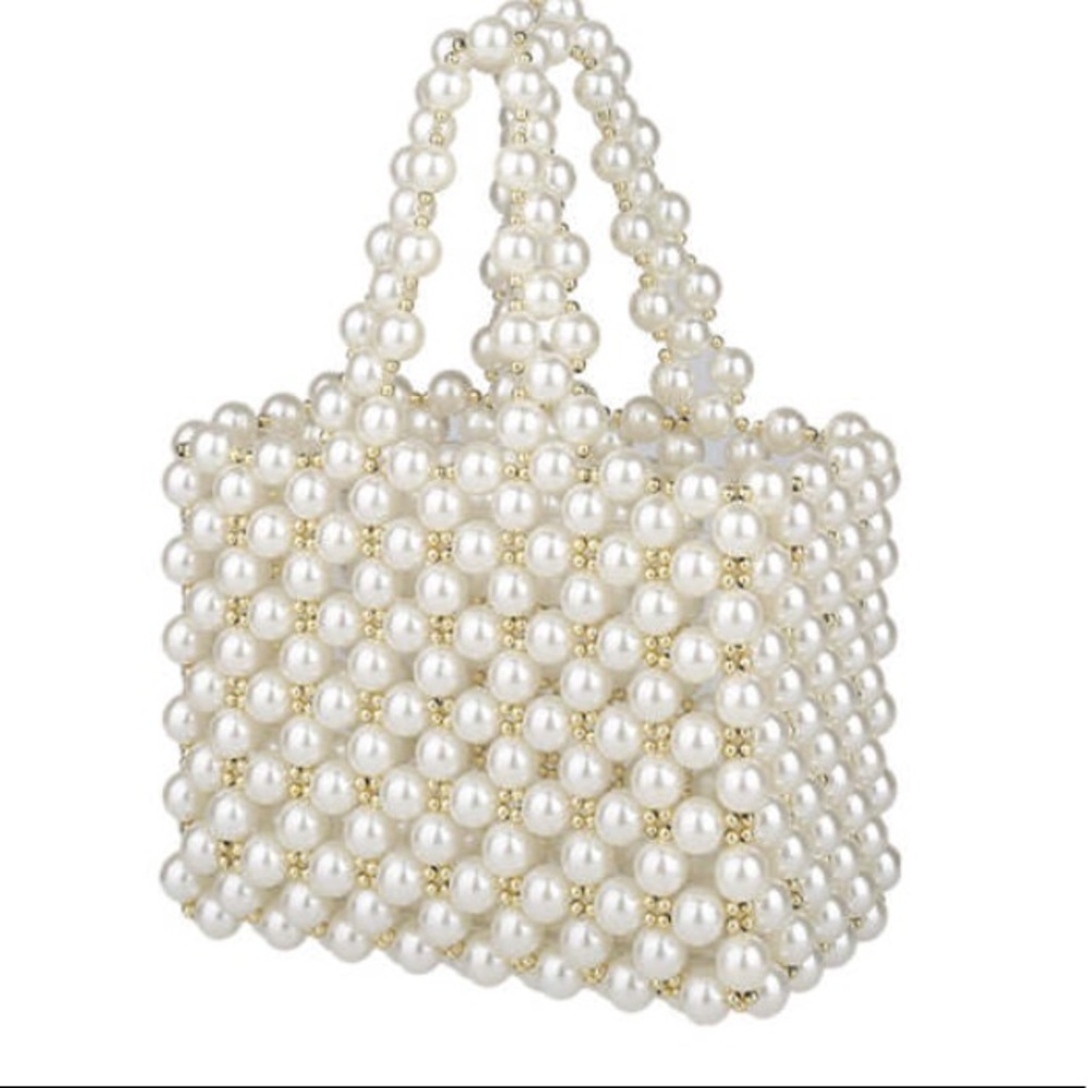 Pearl Bucket Bag